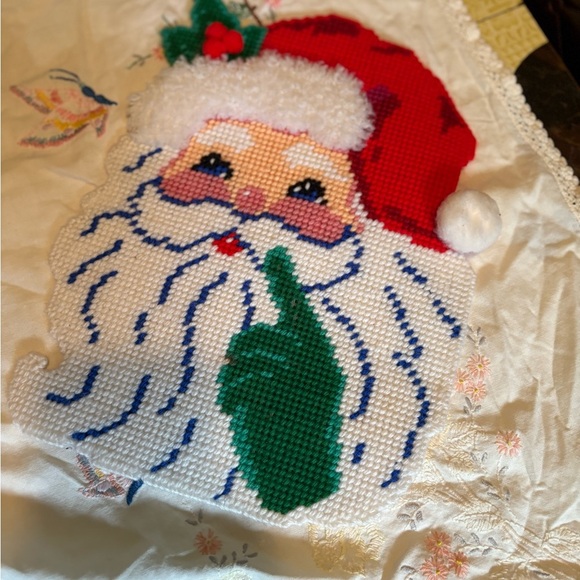 Vintage Festive Santa Claus Decoration - Picture 2 of 5